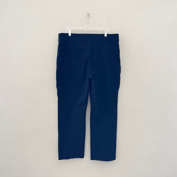 Spanx Perfect Pant Straight Leg High Pull On Ponte Classic Work Black Plus 3X - Picture 6 of 15